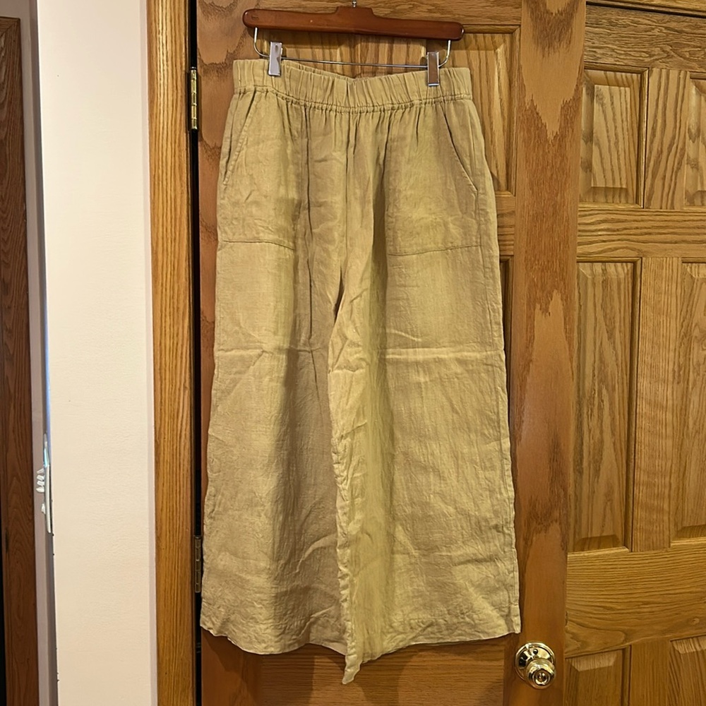 NWT lauded the label linen pants